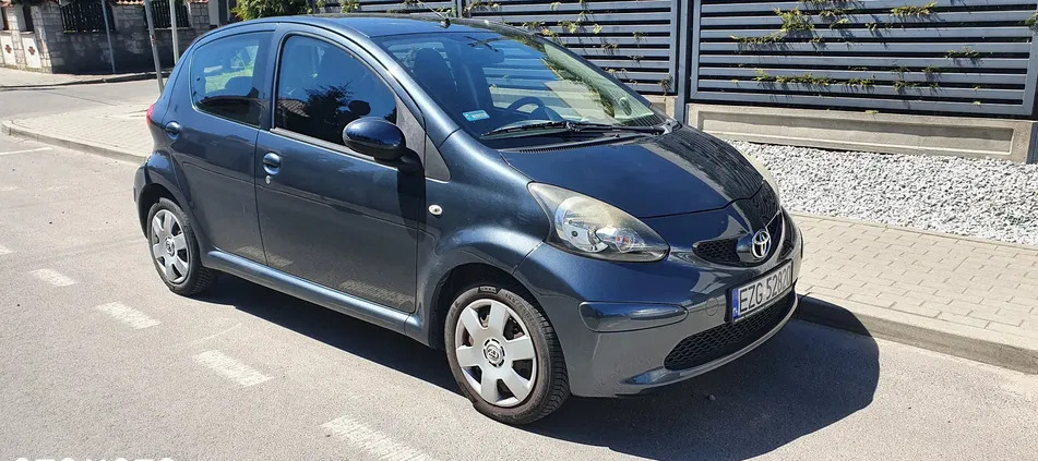 toyota Toyota Aygo cena 13200 przebieg: 97445, rok produkcji 2009 z Suchowola